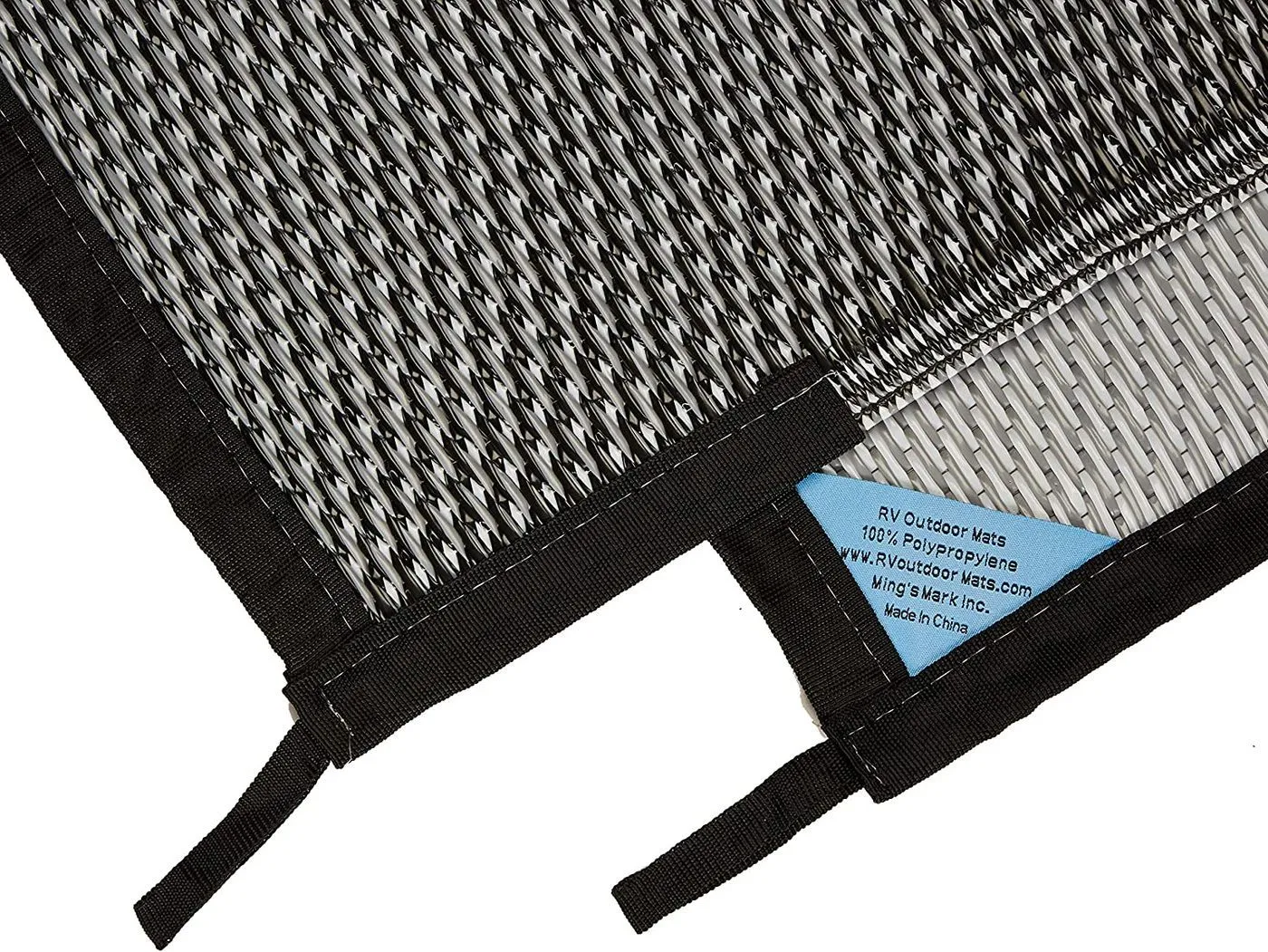 Tropical Oasis Mat, BRN/BGE, 8